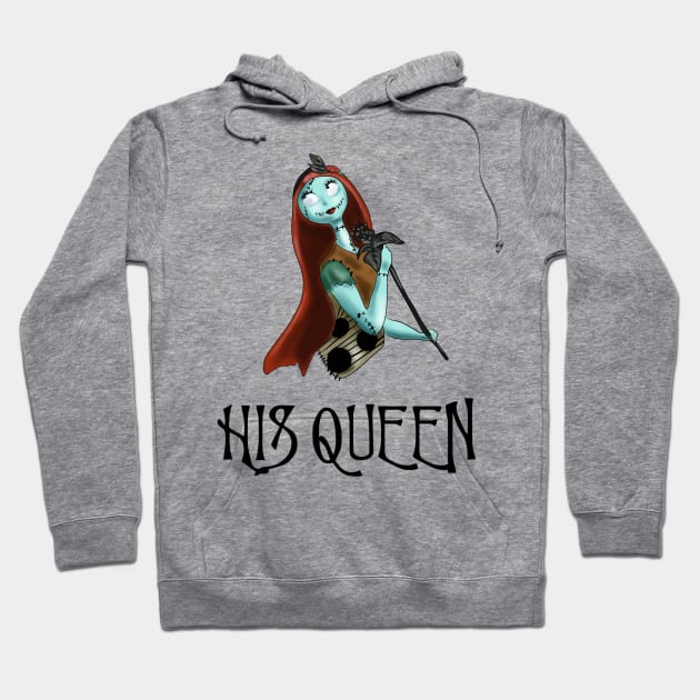 His Queen Hoodie by Danispolez_illustrations